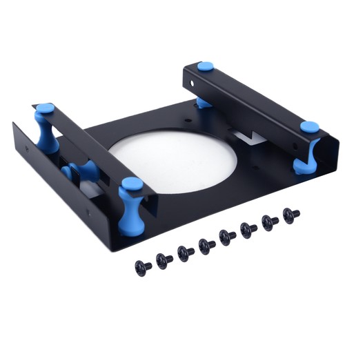 3.5"-5.25" SSD HDD Hard Drive Dk Shock Absorption Bracket Dock Mount Holder ln - Afbeelding 2 van 5