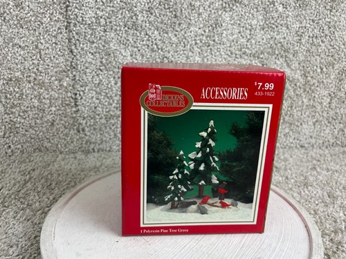 Accessori da collezione Dickens 1998 vintage pinoto poliresina - Foto 10 di 16