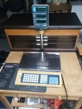 CAS 30 Lb Price Computing Scale Great Condition