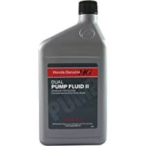 HONDA Honda Dual Pupm Fluid II Differential Fluid 082009007