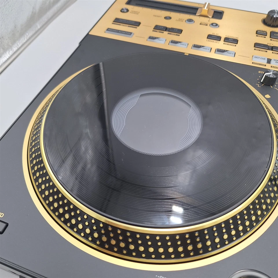 Pioneer DDJ-REV7-N Scratch-Style 2-Channel Double Deck Controller - Gold - Image 3 of 4