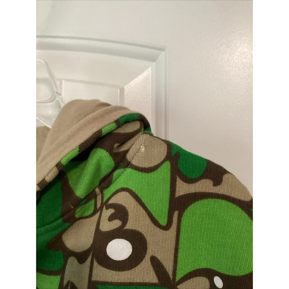 Chaqueta Verde Snowboard Mezcla Especial con Capucha Talla Pequeña Para Hombre Retro Foto 4 de 4