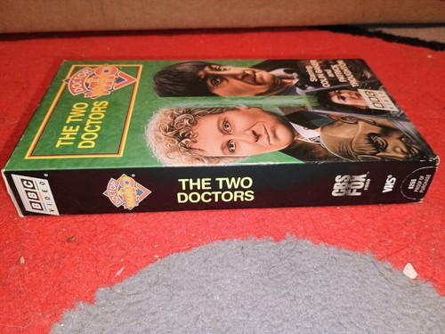 Doctor WhonThe Two Doctors Colin Baker Patrick Troughton - Picture 4 of 6