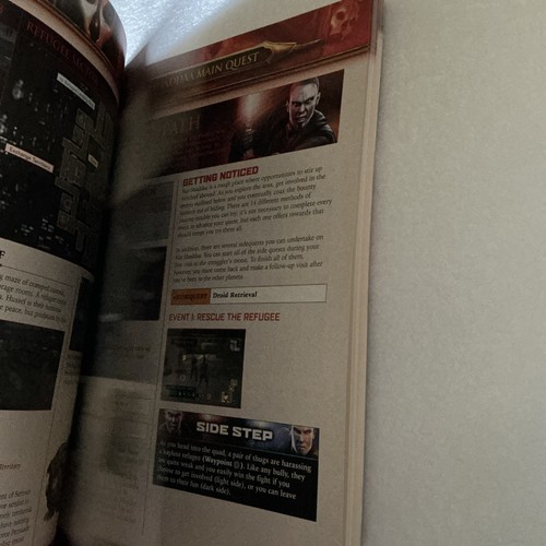 Knights of the Old Republic II The Sith Lords Prima Strategy Guide Poster Attach - Picture 18 of 24