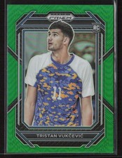 Tristan Vukcevic 2023 Panini Prizm Draft Picks #38 Green