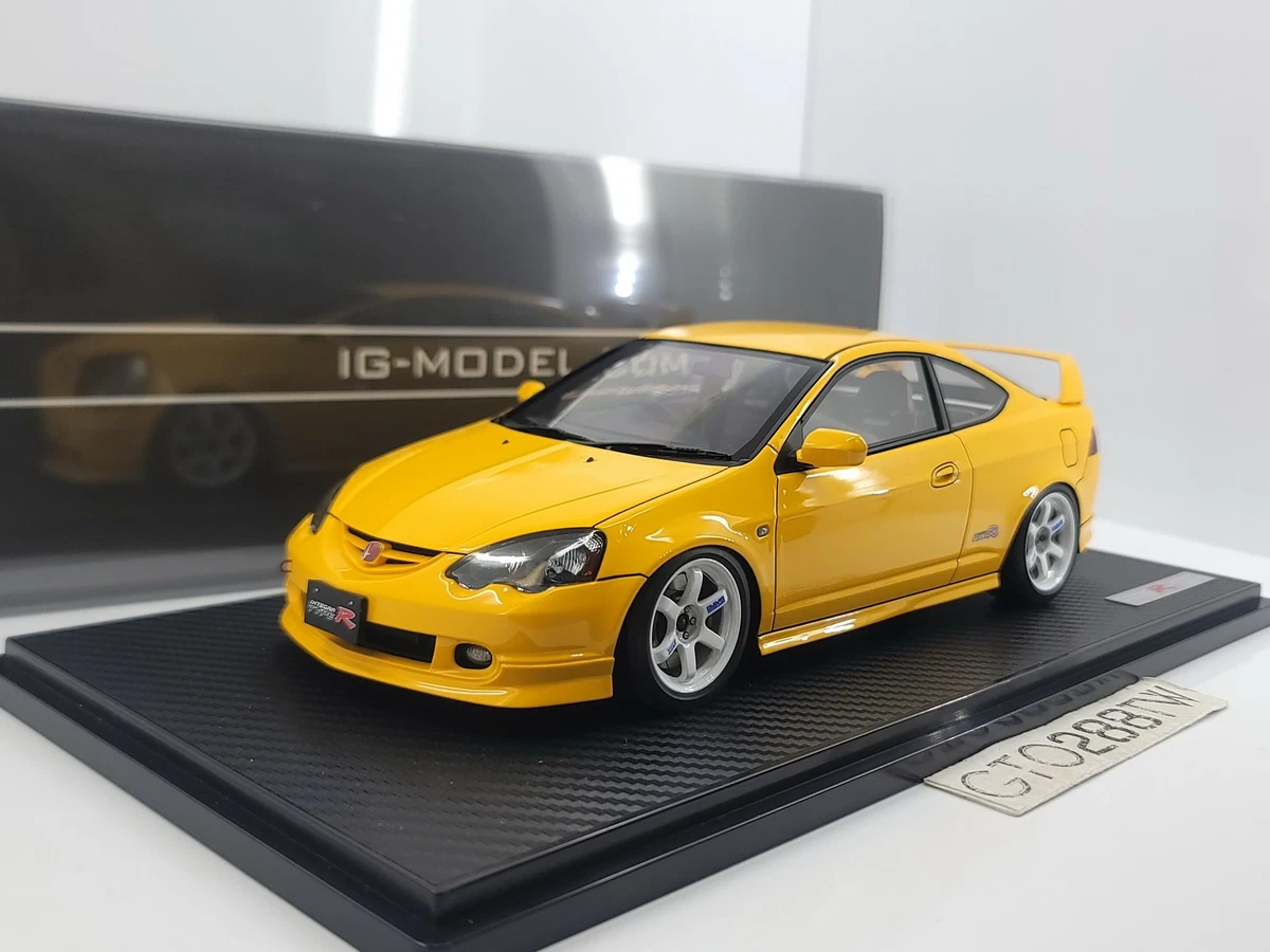 ミニカー Hi-Story 1/43 Honda INTEGRA TYPE R ミニカー Hi-Story 1/43