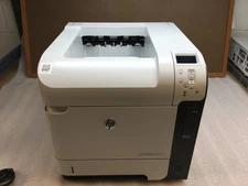 HP LaserJet 600 M601 Monochrome Workgroup Laser Printer w/79k pg ct & 100% Toner