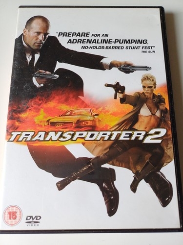 8x Action / Adv Film DVD Bundle - Gone In 60 Seconds, Transporter 2 Etc (199) - Picture 10 of 17