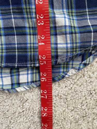 GAP KIDS Long Sleeve Flannel Button Down Shirt - Boys XL (12) - GREAT CONDITION - Picture 12 of 13