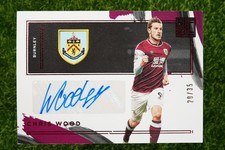 2020-21 Impeccable Chris Wood Auto /35 #IA-CW Nottingham Forest IG-cardyoda