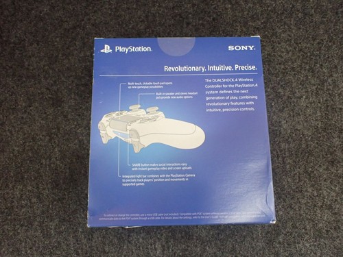 SONY CUH-ZCT2U PlayStation 4 PS4 Dual Shock Wireless Controller, Glacier White - Picture 8 of 9