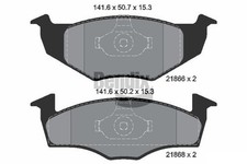 Bremsbelagsatz Scheibenbremse für VW Vento Golf 3 96-02 Vorne Bendix Braking