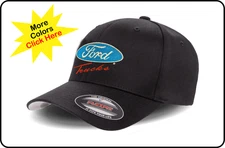 Classic Ford Trucks Logo (Retro) - Flexfit Hat/Cap - S/M & L/XL - Ford/Trucks