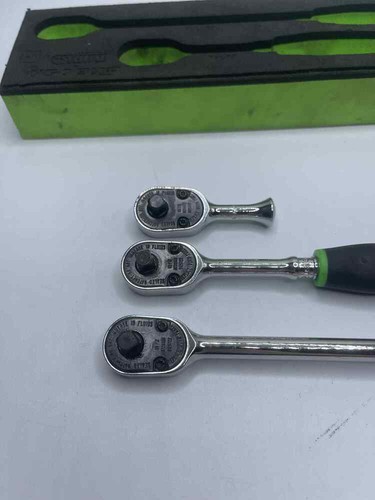 Snap On FM103RTUBG Set di cricchetti tre pezzi SPB-JB 354738 - Foto 3 di 4