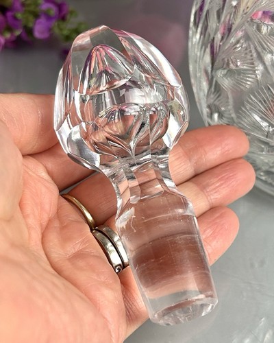 Antique ABP Cut Glass Decanter Jug American Brilliant Period - Picture 14 of 24