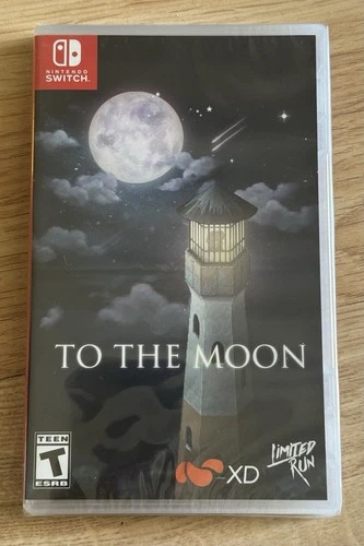 To The Moon for Nintendo Switch *Brand New/Sealed* Limited Run Games