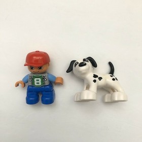 Lego 10558 Duplo Number Train Building Bricks Complete Blocks Figure Dog Toy
