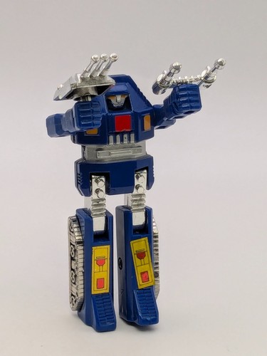 Vintage GoBots 1982 Tonka TANK MR-02 COMPLETE W/GUNS! EXCELLENT CONDITION! !@@! - Picture 7 of 10