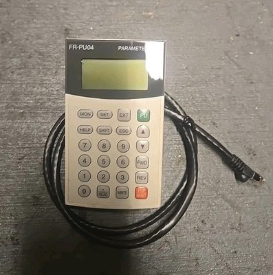 Mitsubishi Electric FR-PU04 Parameter Unit Elevator Otis Schindler Kone 