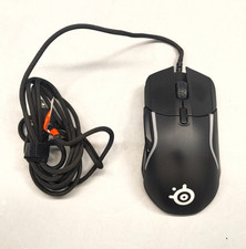 SteelSeries Rival 5 Wired Optical Gaming Mouse with RGB Lighting Wired - Black