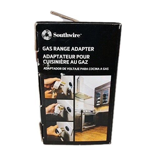 Southwire Durable Conversion Electric Stove Gas Range Voltage Outlet Adapters - Picture 3 of 17