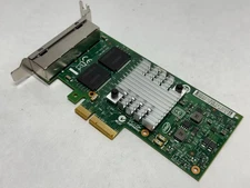 IBM I340-T4 Quad-Ports Gigabit Server Network Adapter 94Y5167 Low Profile