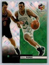 1999-00 Upper Deck HoloGrFX Basketball #4 Paul Pierce - VG - Boston Celtics