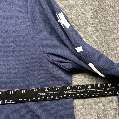 Polo Ralph Lauren Equipo Olímpico EE. UU. Cuarto Cremallera Pullover Azul Marino Para Hombre Grande - Imagen 7 de 8