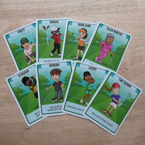 18 Holes: Second Edition Base Game - Compete to Create A Golf Course, , Ages ... - Picture 4 of 8