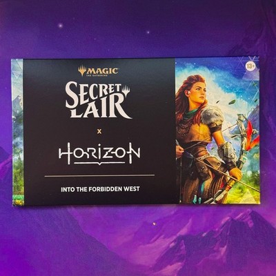 Secret Lair x Horizon Into the Forbidden West MTG Magic SLD Playstation NON-FOIL