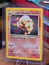 [LP++] Pokemon TCG - Light Arcanine 12/105 Neo Destiny Holo 