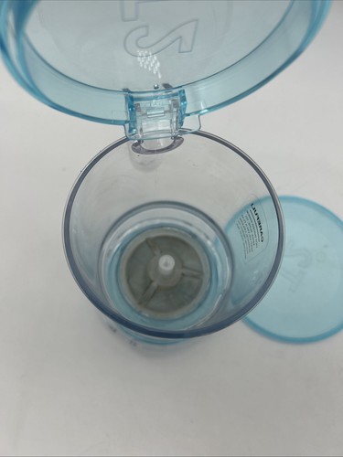 T2 Teamaker Tea Infuser & Tray Loose Leaf Tea Maker Aqua Bpa-Free Plastic - Picture 5 of 16