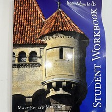 From Adam to Us Student Workbook History Curriculum Homeschool