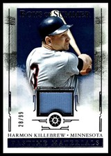 2025 Panini Boys of Summer Harmon Killebrew Pastime Jersey #/99 Twins