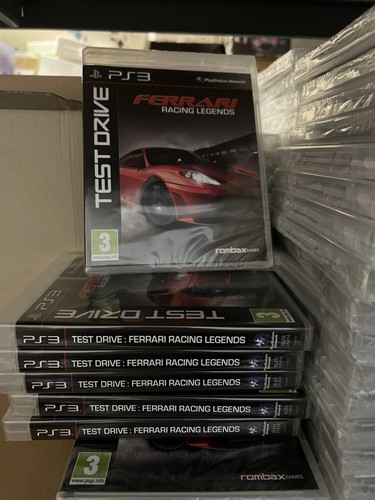 Lot 10 jeux vidéo Test Drive Ferrari Racing Legends PS3 neuf blister Revendeur  - Imagen 5 de 5
