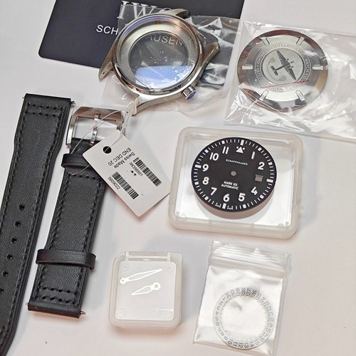 40mm Watch Case+Leather Strap For Mark 20 2892 Movement After-sales accessories - Picture 10 of 13