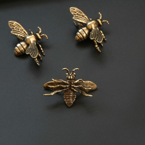 3pcs Statues For Home Decors Ornaments Figurines Bee Daily Accessory T8Y7 - Picture 10 of 15
