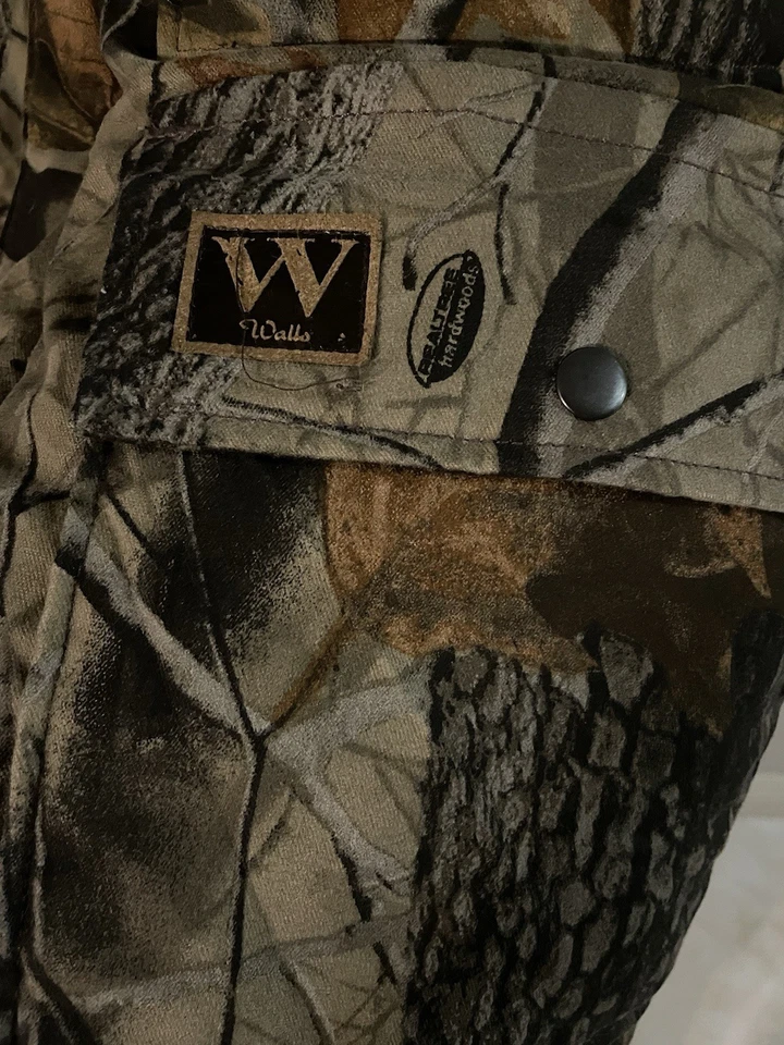 Walls Vintage Heavy Cotton Realtree Camouflage Hunting Shirt - 2XL - Image 4 of 4