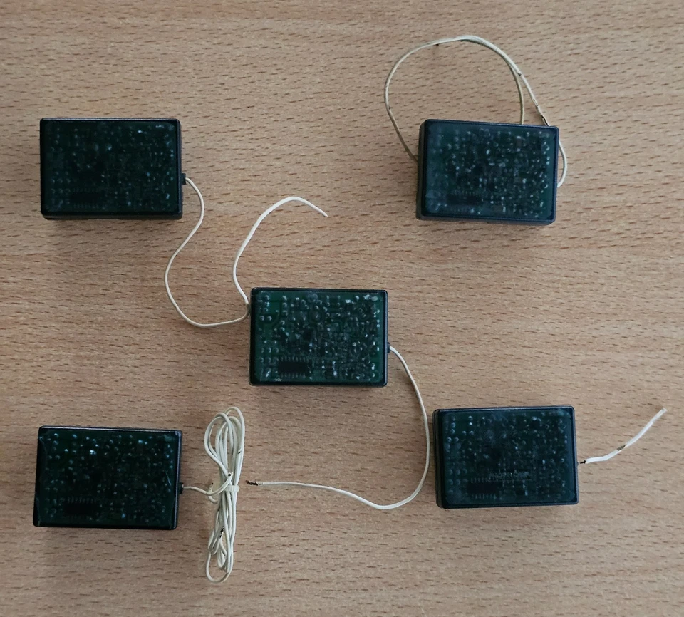 5x ACE RC TR202A 27MHz Receiver - Image 2 of 2