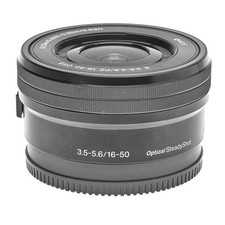Sony SEL 16-50mm/3,5-5,6 f. Sony E-Mount (schwarz) Objektiv