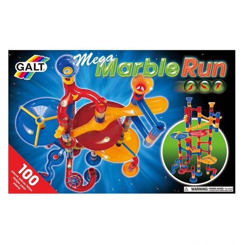 Galt Toys Mega Marble Run - 100 pcs. - Picture 2 of 3