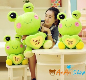 cute frog teddy