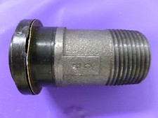 GAS METER SWIVEL STRAIGHT INSULATED 1 MPT x  20LT 2.75" NEW