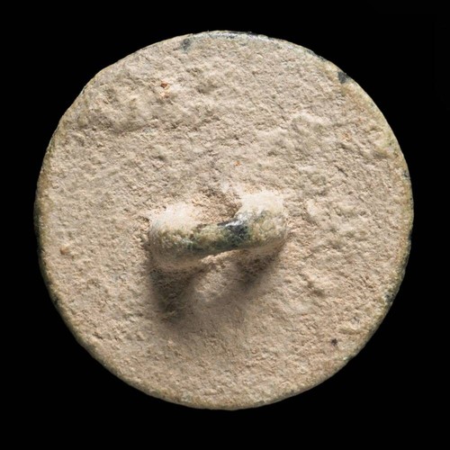 Botón Militar Francés, Regimiento 54, Guerras Napoleónicas, 23 mm. - Bild 2 von 3