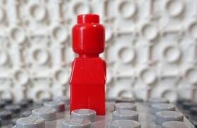 LEGO Microfigure Heroica Wizard, 85863pb060, from Set 3859 Heroica - Nathuz