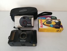 Lot 3 Cameras  2 Vivitars  1 Kodak Unopened UNTESTED B