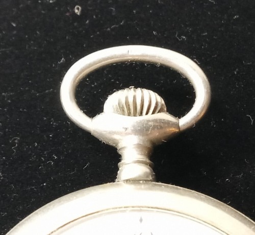 Antique Udall & Ballou 15 Jewels Railroad Pocket Watch Very Rare Fix/Repair - Picture 5 of 16