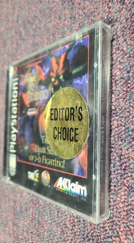 Advanced Dungeons & Dragons Iron & Blood Warriors of Ravenloft PlayStation PS1 - Picture 5 of 14