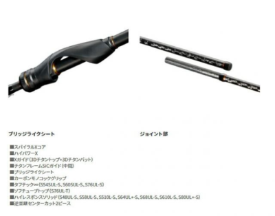 ソアレxr S76UL-Tとs610L-Sのセット