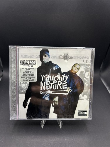 Naughty by Nature "Icons" (CD, 2002) [NEU VERSIEGELT] Hülle Riss HYPE STICKER